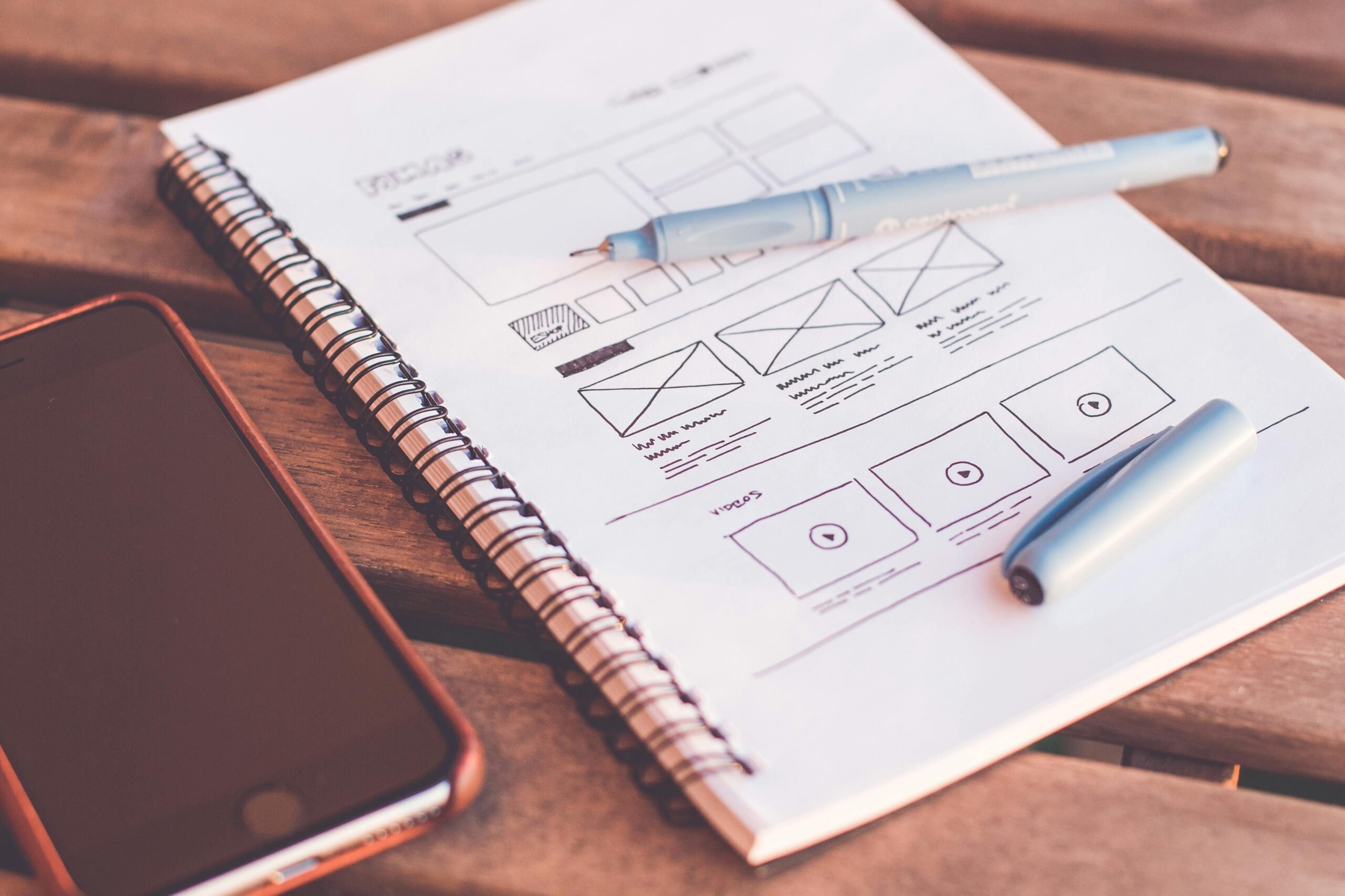Designing AI-Centric Landing Page