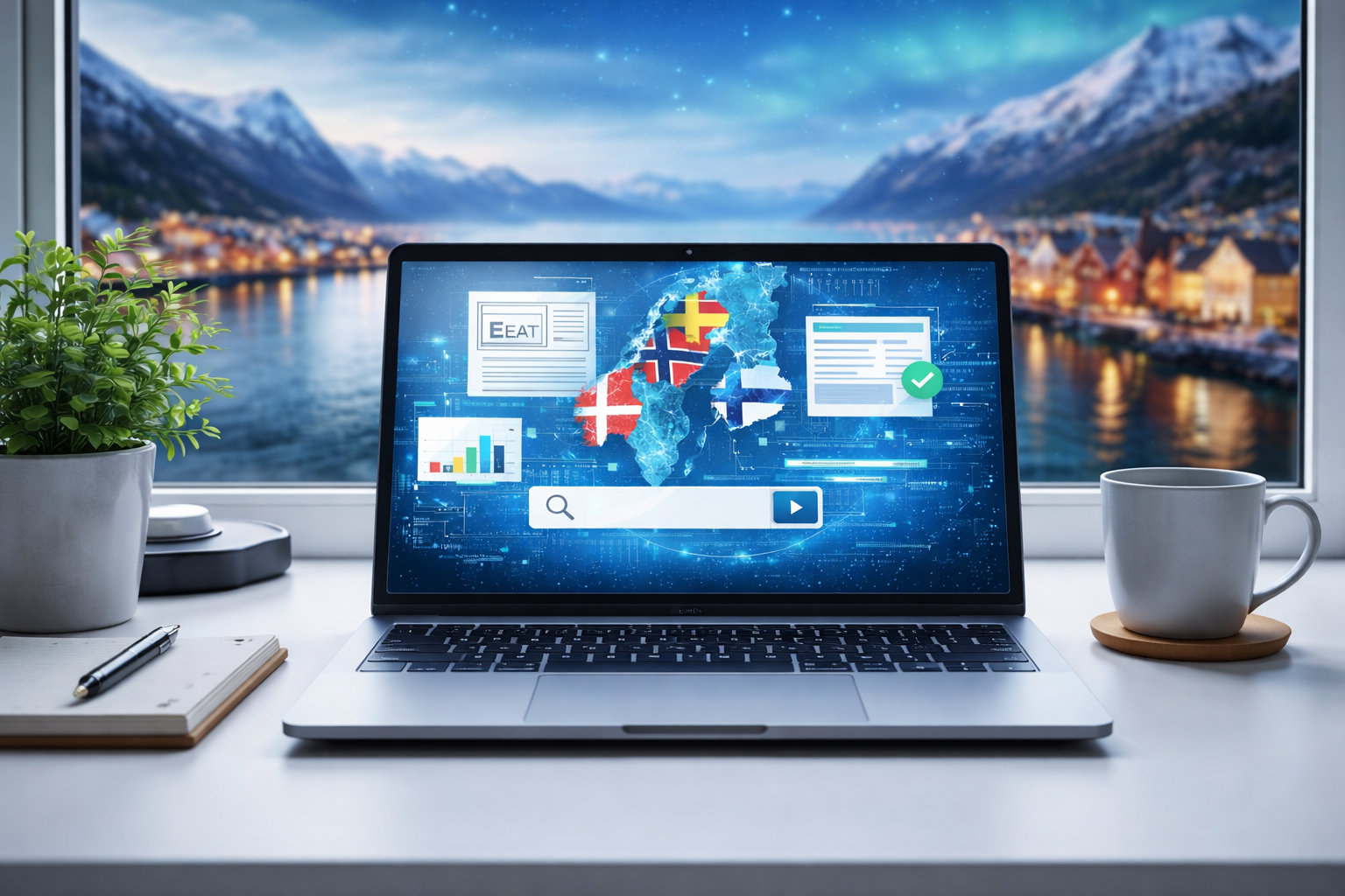 Nordic SEO PragoMedia